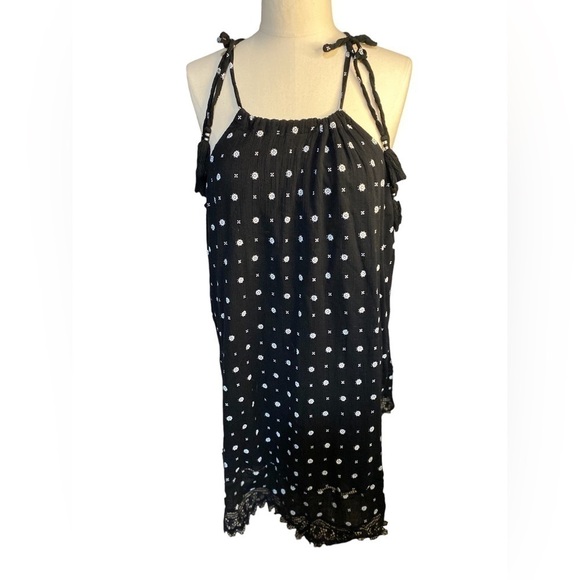 OLD Navy Dotted Mini Dress Size XL - Picture 4 of 11